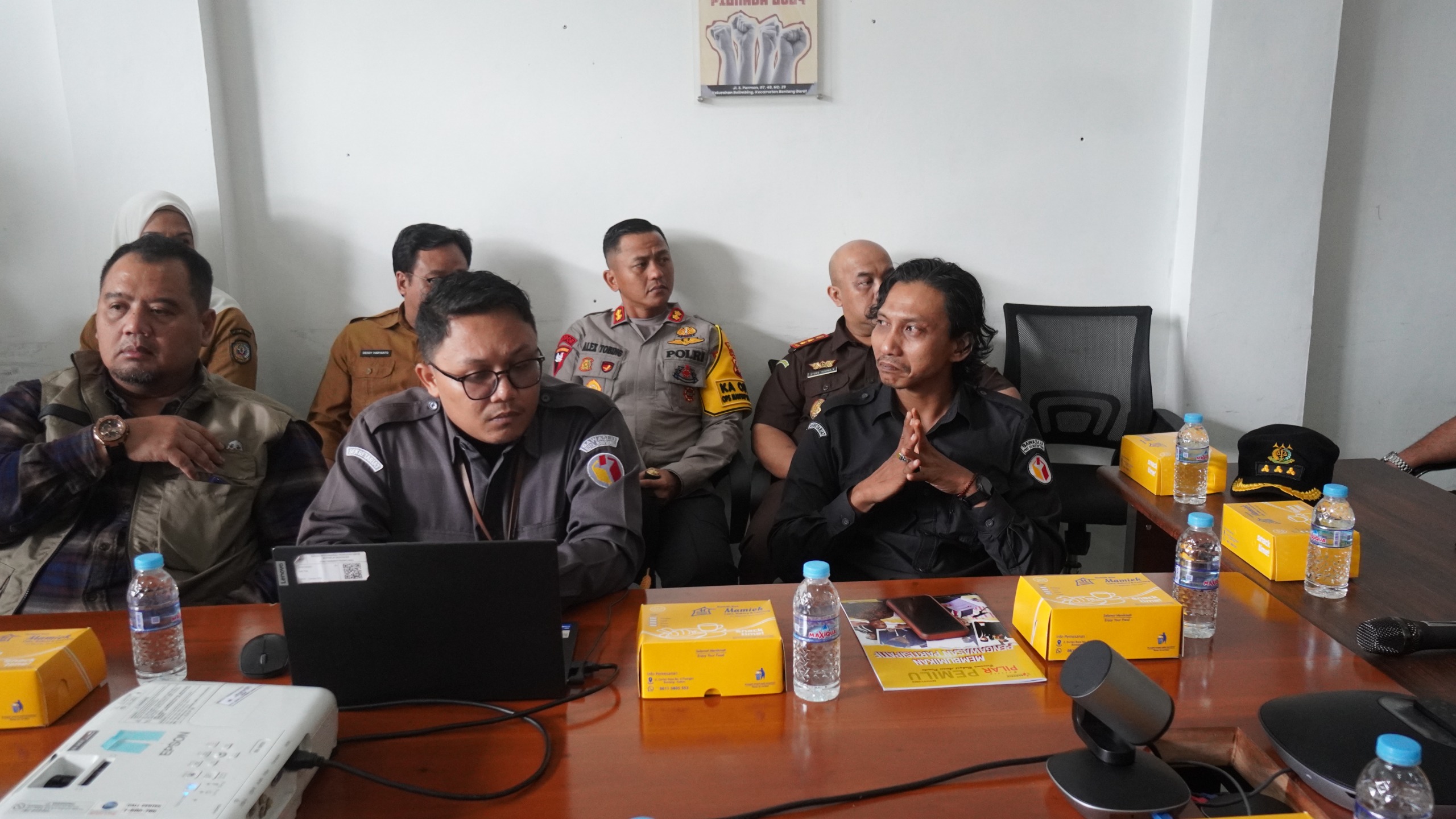 Bawaslu Kaltim Ikut Serta Dampingi PJ Gubernur Monitoring Persiapan Pilkada di Kaltim