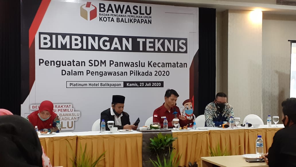 Penguatan SDM Untuk Pengawasan Pilkada Serentak Tahun 2020, Ini Pesan Ketua Bawaslu Kaltim!