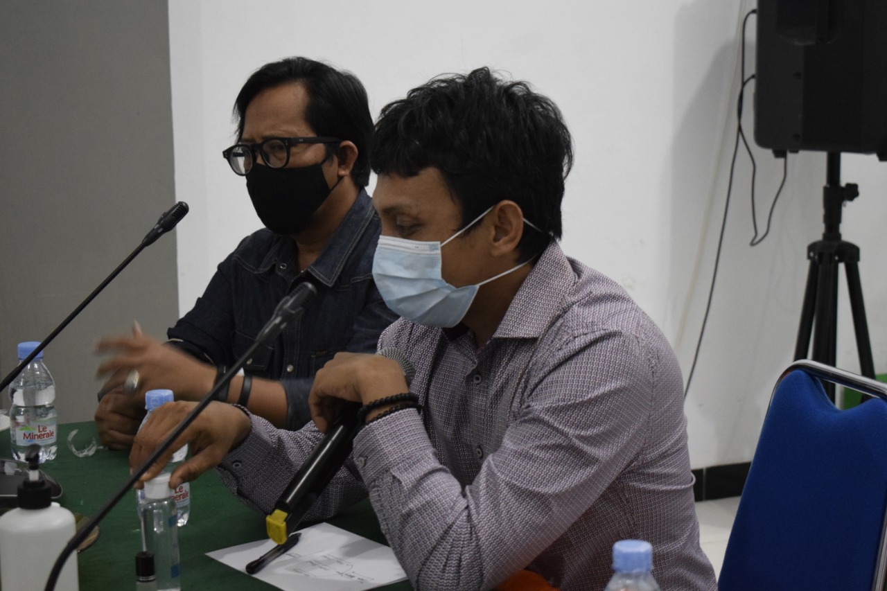 Evaluasi Penyelesaian Sengketa Pada Pilkada Tahun 2020, Bawaslu Kaltim Memetakan Potensi Masalah Yang Akan Timbul. 