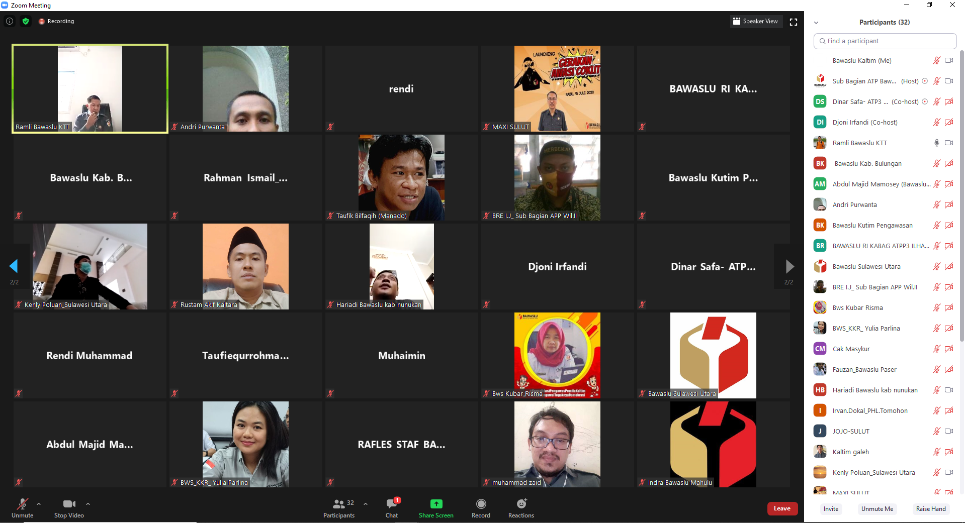 Evaluasi Tahapan Pendaftaran Calon Perseorangan, Bawaslu Kaltim Beberkan Temuan di Lapangan!