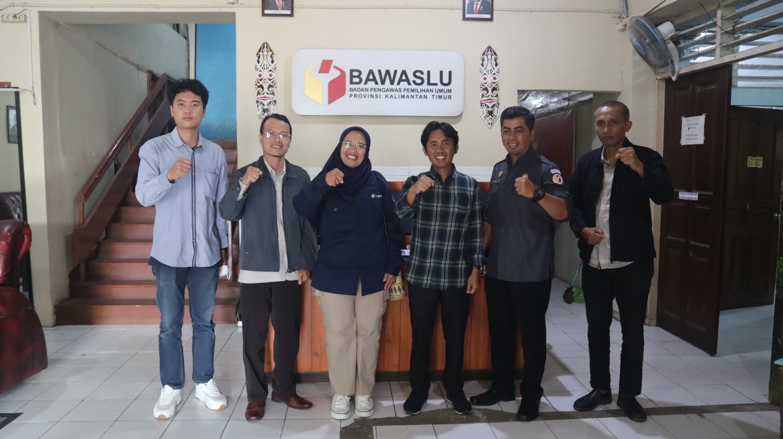 Bawaslu Kaltim Ingin Berkolaborasi Dengan Fisip Unmul dan Mafindo untuk Ciptakan Pemilu yang Tenang 