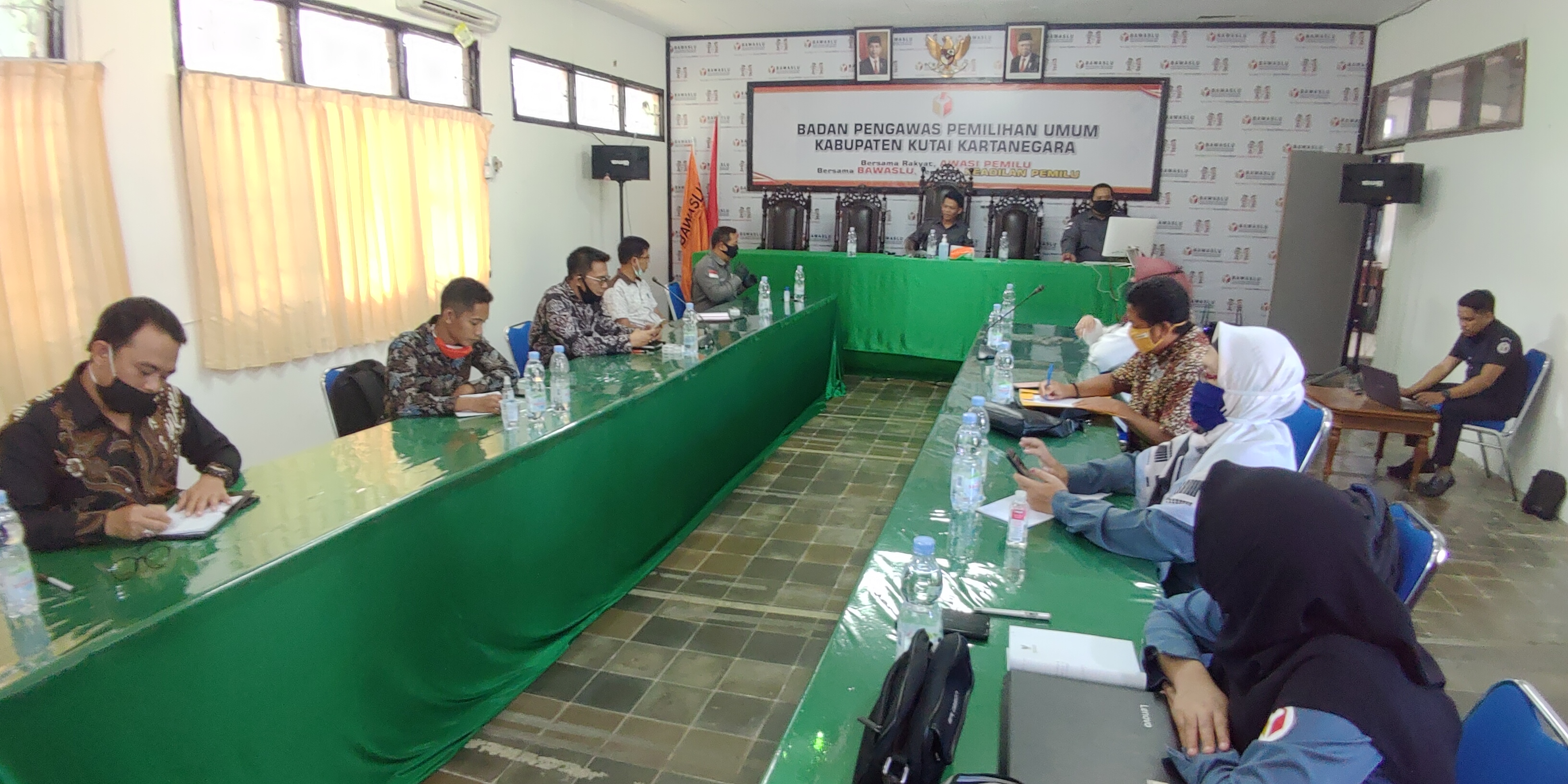 Persiapan Bimtek Daring Panwascam dan PKD , Saipul : "Kemas Bimtek Sekreatif Mungkin"