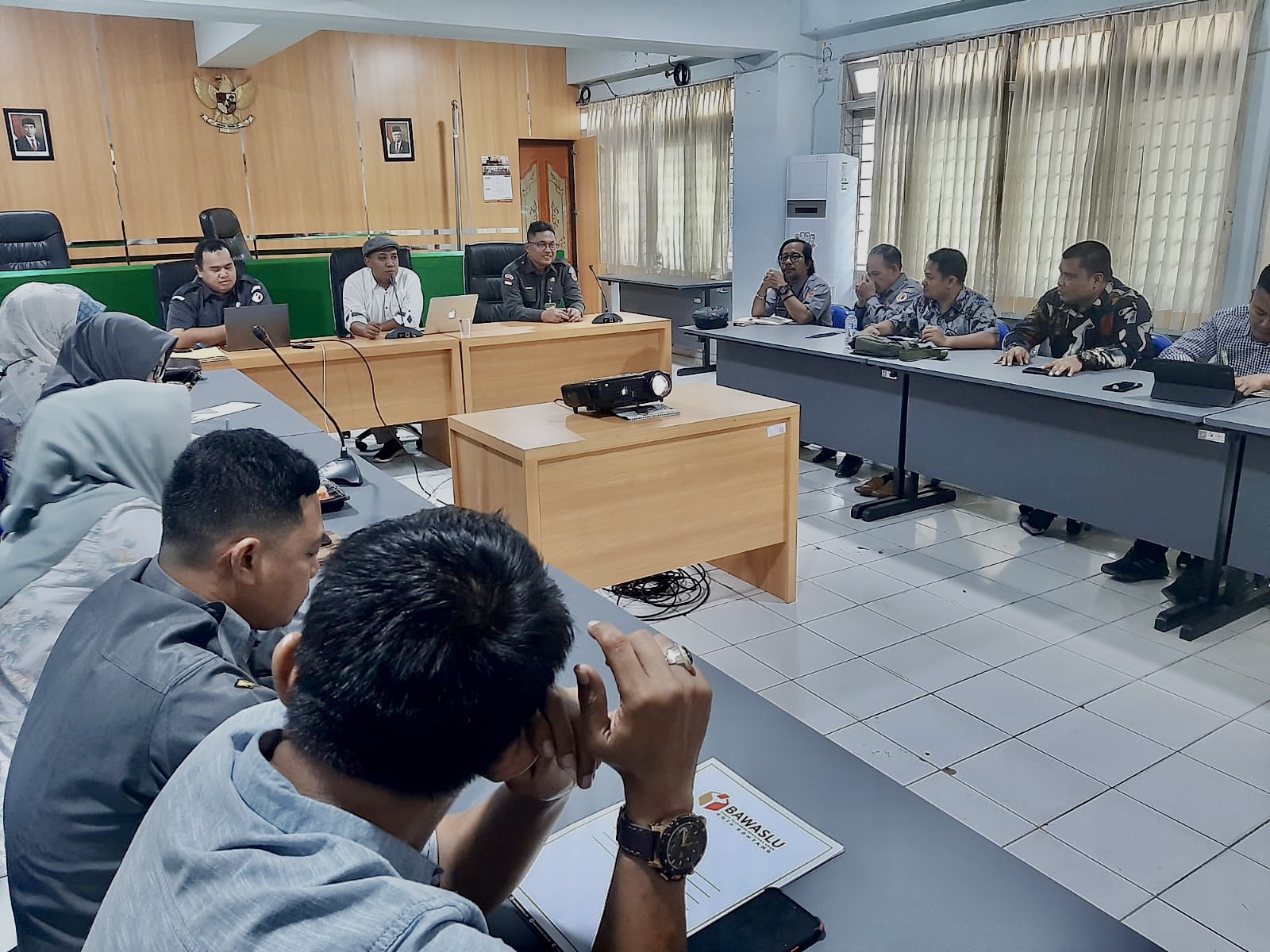 Bawaslu Kaltim Gelar Rakor dan Evaluasi Rekrutmen Pengawas Ad Hoc Se-Kaltim 