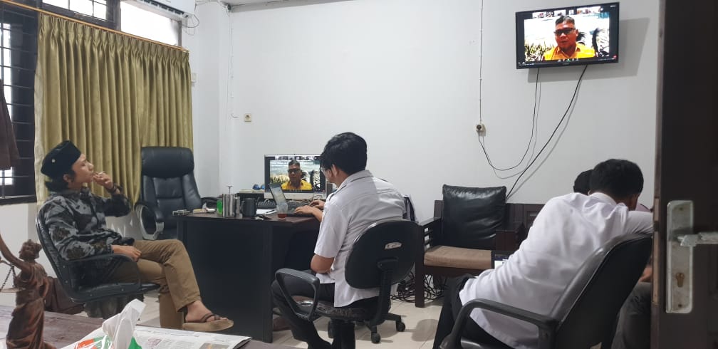 Rakor Via Daring, Bawaslu Inventarisir Usulan Penyelesaian Sengketa Pemilihan