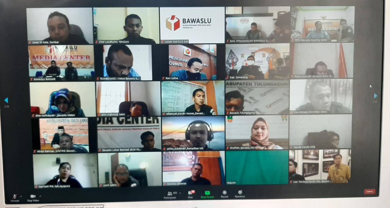 Awasi Dana Kampanye Pilkada, Bawaslu Libatkan Platfoam Media Sosial Facebook