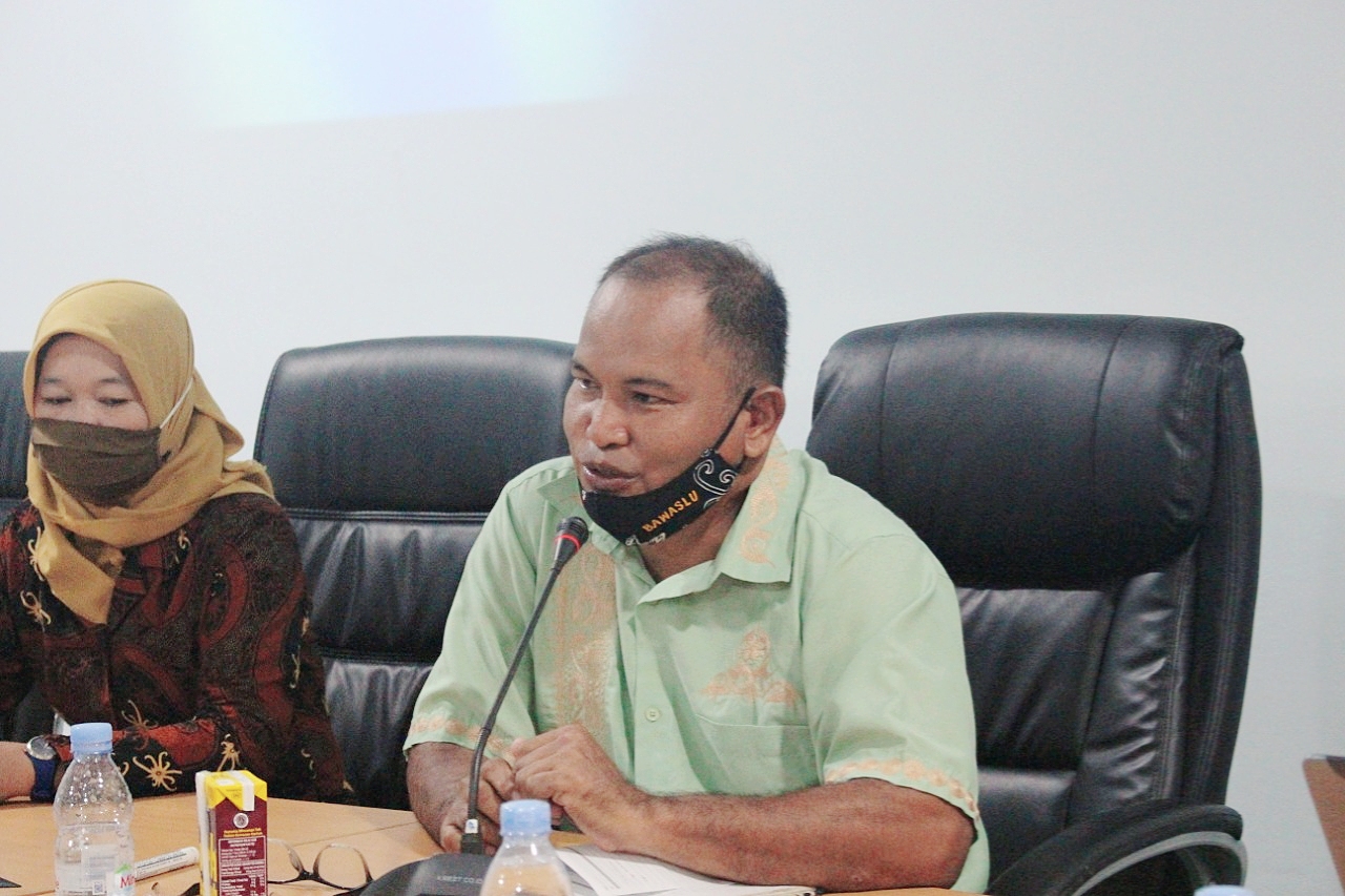 Tingkatkan Fungsi Humas Sebagai Ujung Tombak, Ramli Lakukan Evaluasi Kehumasan Bawaslu.