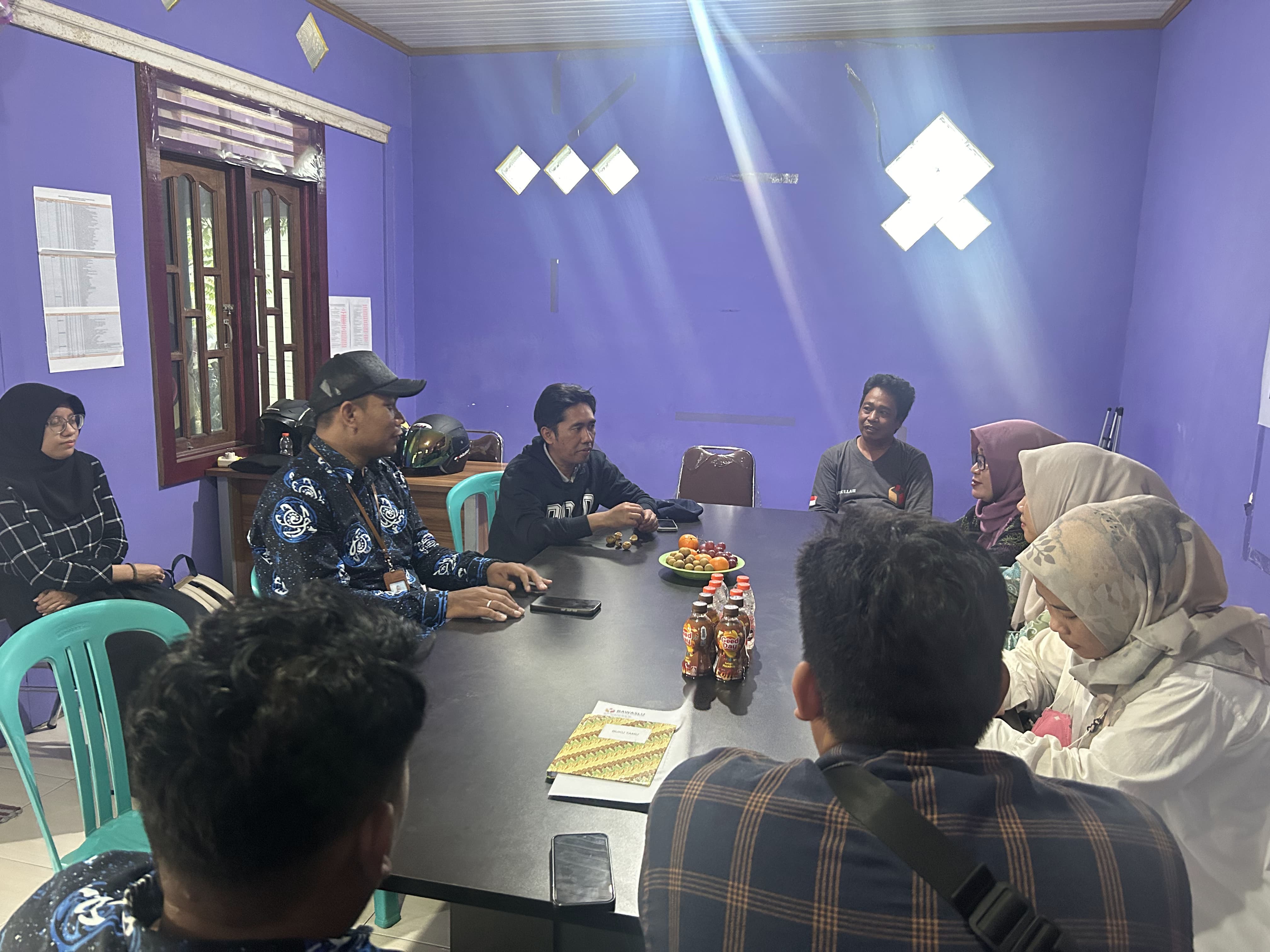 Galeh Ajak Panwascam Untuk Berperan Aktif Dalam Pencegahan 