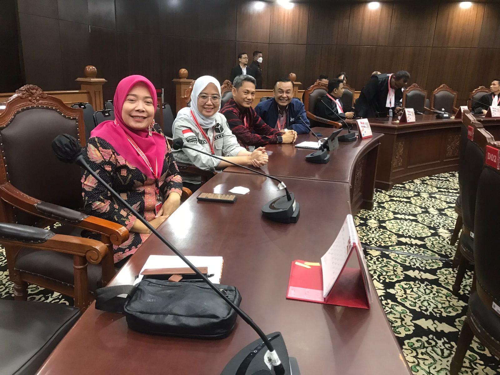 Bawaslu Kaltim Hadiri Sidang Pembacaan Putusan PHPU di Mahkamah Konstitusi 