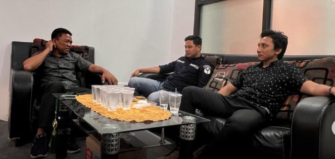 Menjelang Rekapitulasi Kabupaten, Ketua Bawaslu Kaltim Supervisi Bawaslu dan Monitoring Ke KPU Kabupaten Paser 