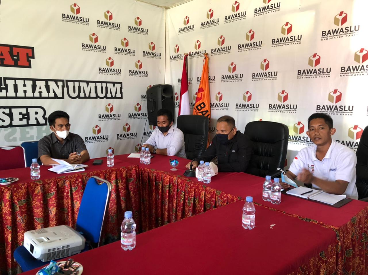 Lakukan Pembinaan Pelayanan PPID Paser, Muhammad Ramli Berharap Kedepan Bawaslu Terus Bertahan Menjadi Lembaga Informatif
