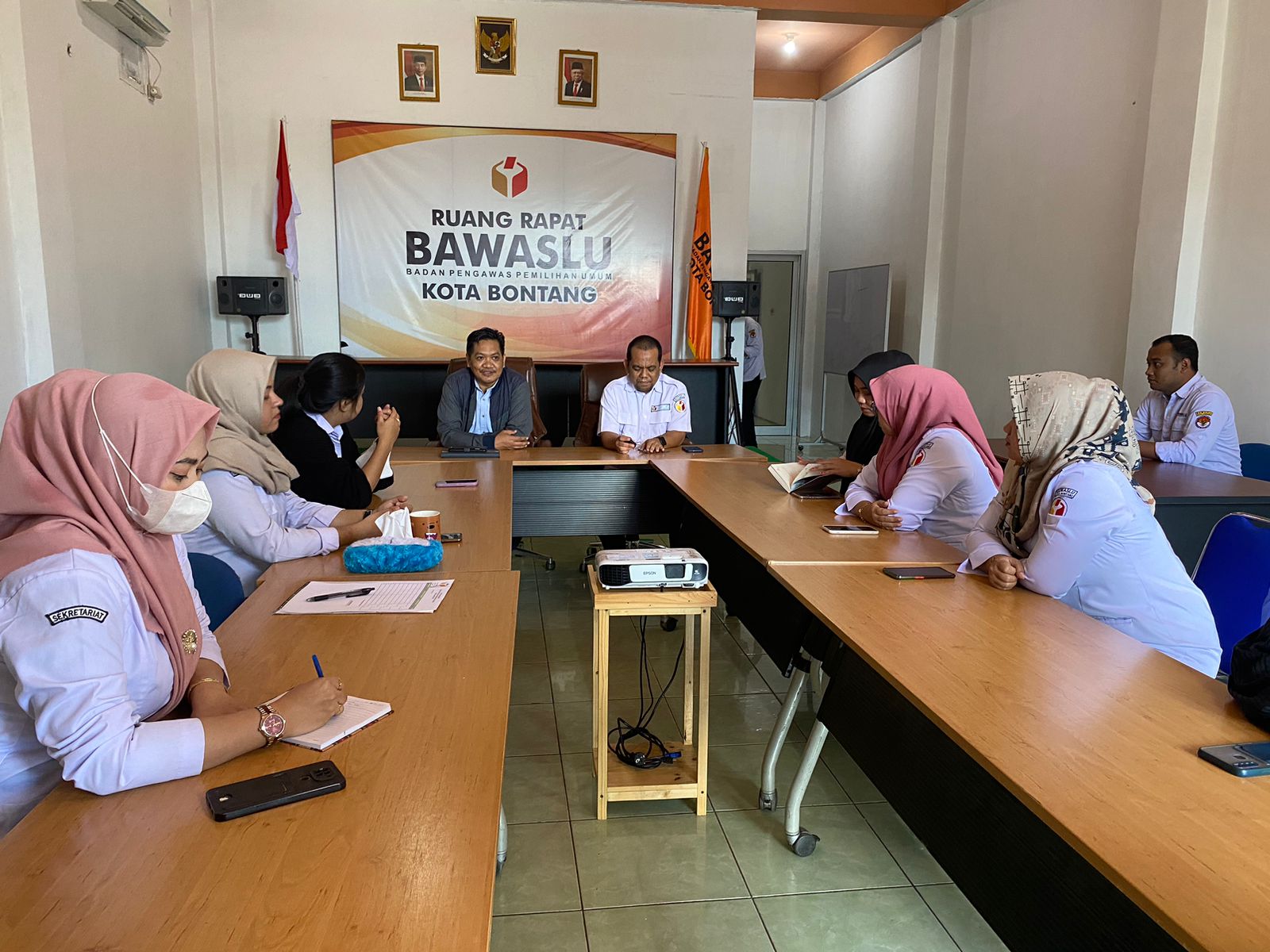 Anggota Bawaslu Kaltim Lakukan Monitoring Potensi Pelanggaran pada Tahapan Pencalonan DPR, DPRD Provinsi, DPRD Kabupaten/Kota