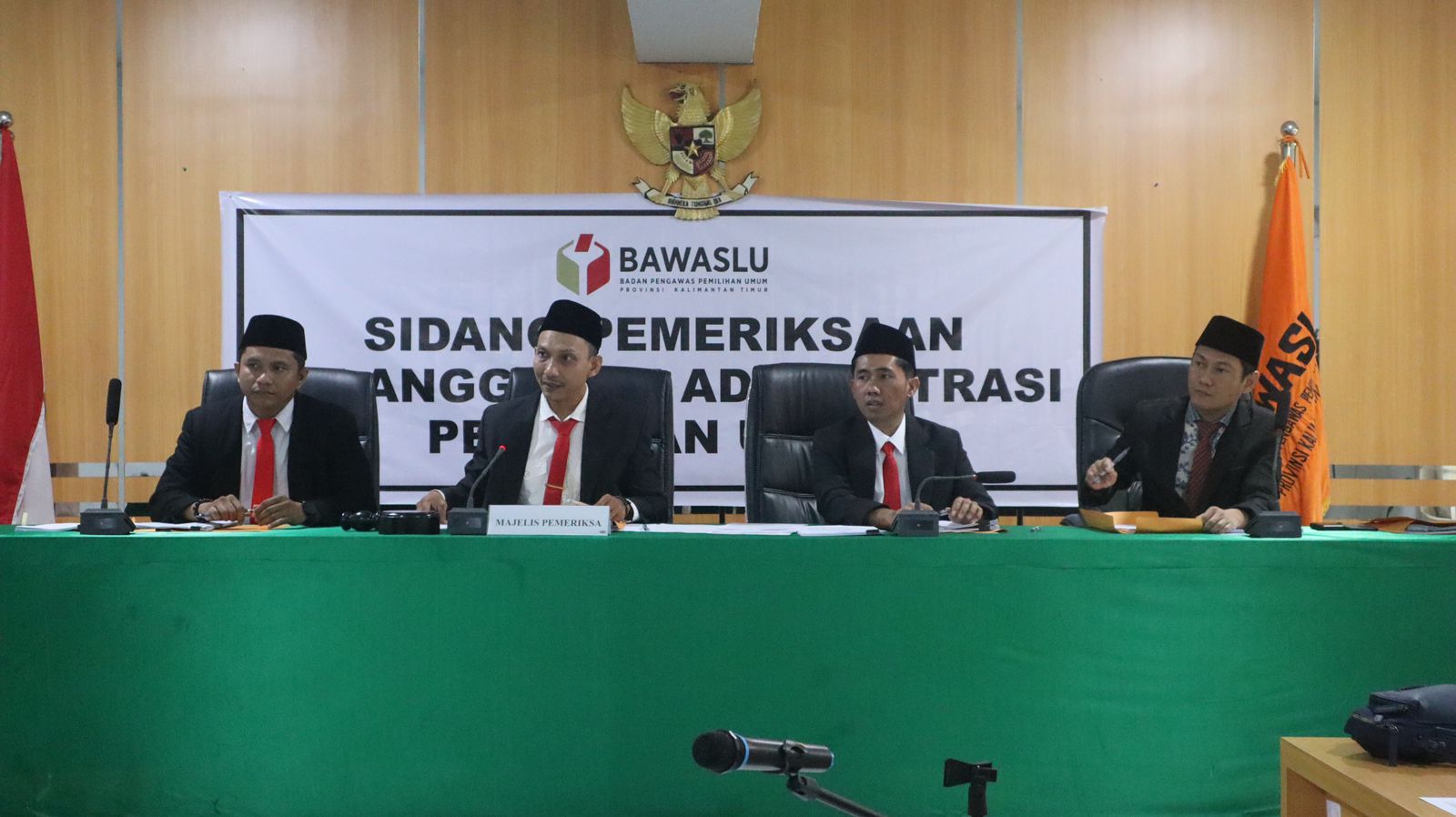 Bawaslu Kaltim Gelar Sidang Lanjutan Dugaan Pelanggaran Administratif Pemilu