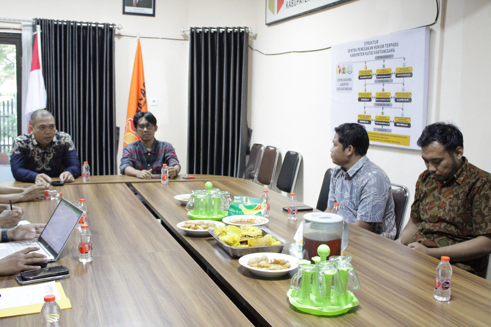 Bawaslu Kaltim Lakukan  Monitoring dan Evaluasi PDPB di Kukar