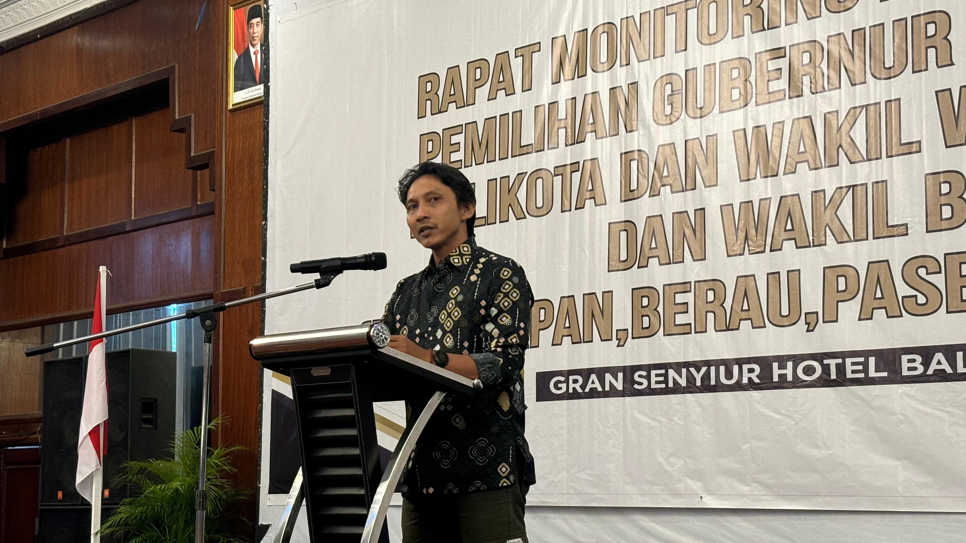 Optimalisasi Program dan Anggaran Jelang Pemilihan Serentak, Bawaslu Kaltim Serukan Tingkatkan Inovasi dan Pengawasan 