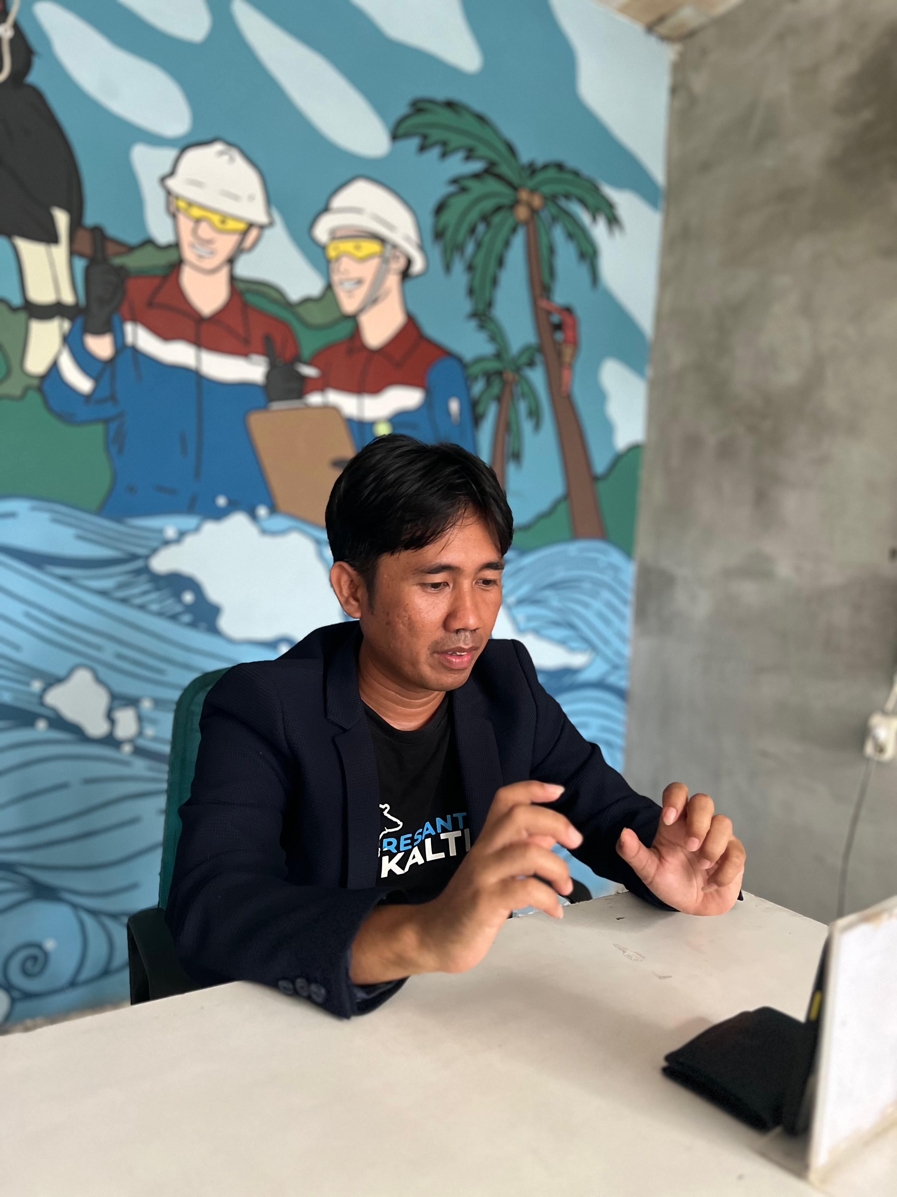 Anggota Bawaslu Kaltim Menjadi Narasumber Pada Dialog Interaktif RRI Samarinda, Ajak Masyarakat Awasi Pemilu!