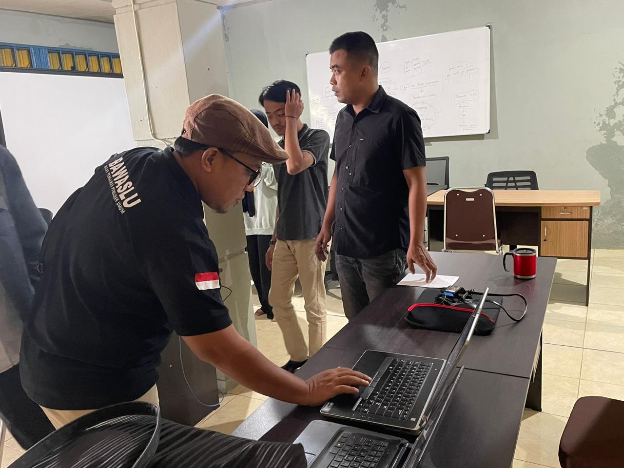 Wamustofa Pastikan Kesiapan SDM serta Sarana dan Prasarana Panwaslu Kecamatan Memenuhi Standar