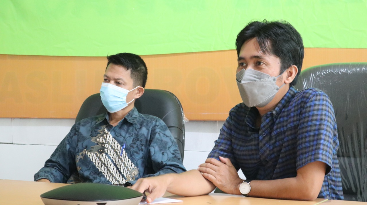 Audiensi Bersama Mahasiswa, Galeh Terangkan Peran Partisipasi Mahasiswa Dalam Mensukseskan Pemilu 2024