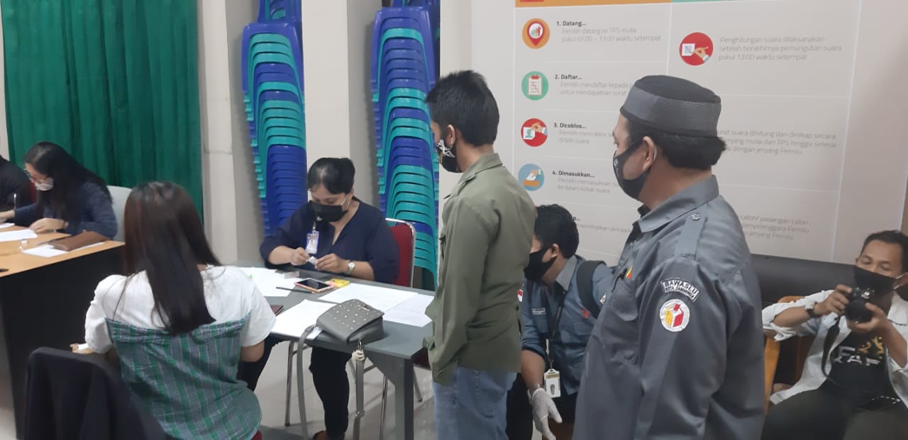 Pastikan Tidak Ada Kesalahan, Bawaslu Kaltim Turut Awasi Penyerahan Syarat Dukungan Bakal Calon Perseorangan Pilwali Samarinda Tahun 2020