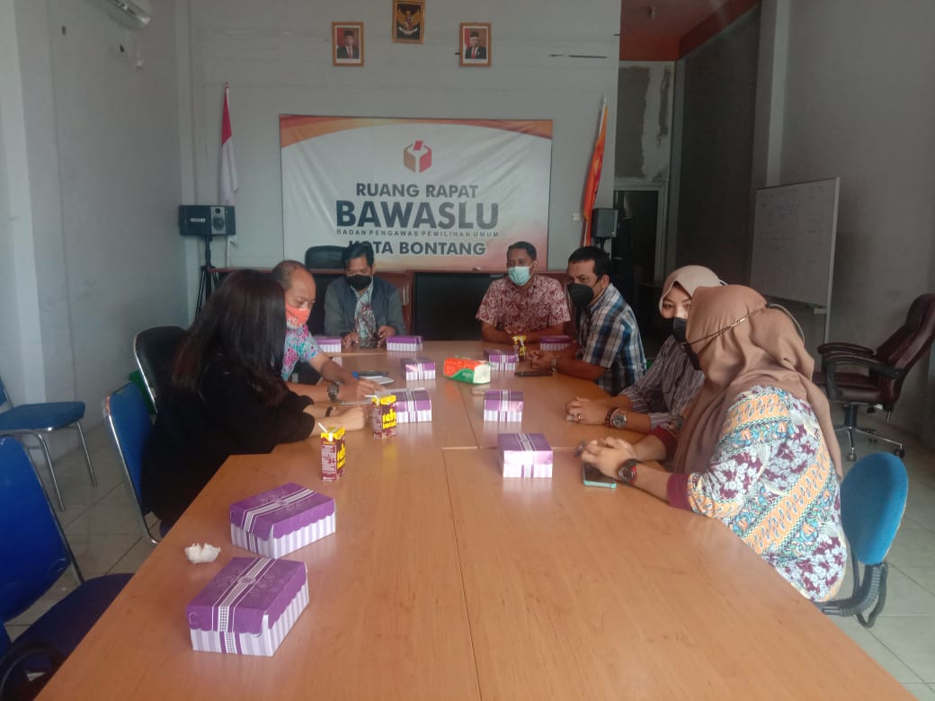 Bawaslu Kaltim Pastikan Pengelolaan Barang Dugaan Pelanggaran di Bawaslu Bontang Telah Sesuai Surat Edaran No 26 tahun 2021 