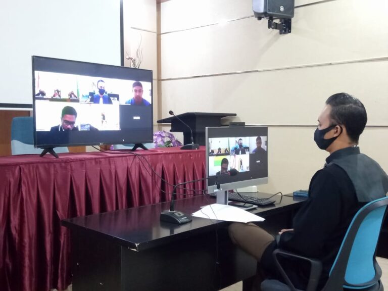 Kasus Manipulasi Dukungan Disidangkan, Digelar Online, Senin Pembacaan Tuntutan Jaksa bagi 3 Terdakwa