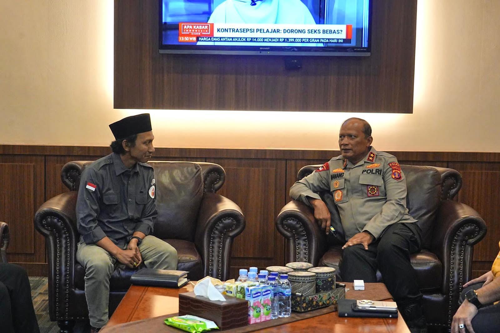 Lakukan Audiensi, Bawaslu Kaltim Perkuat Sinergitas Dengan Polda Kaltim