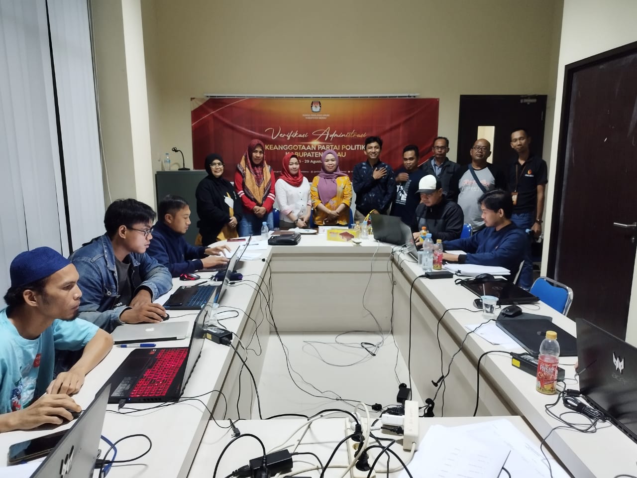 Mencegah Sengketa di Tahapan Verifikasi Administrasi, Hari Dermanto Lakukan Supervisi