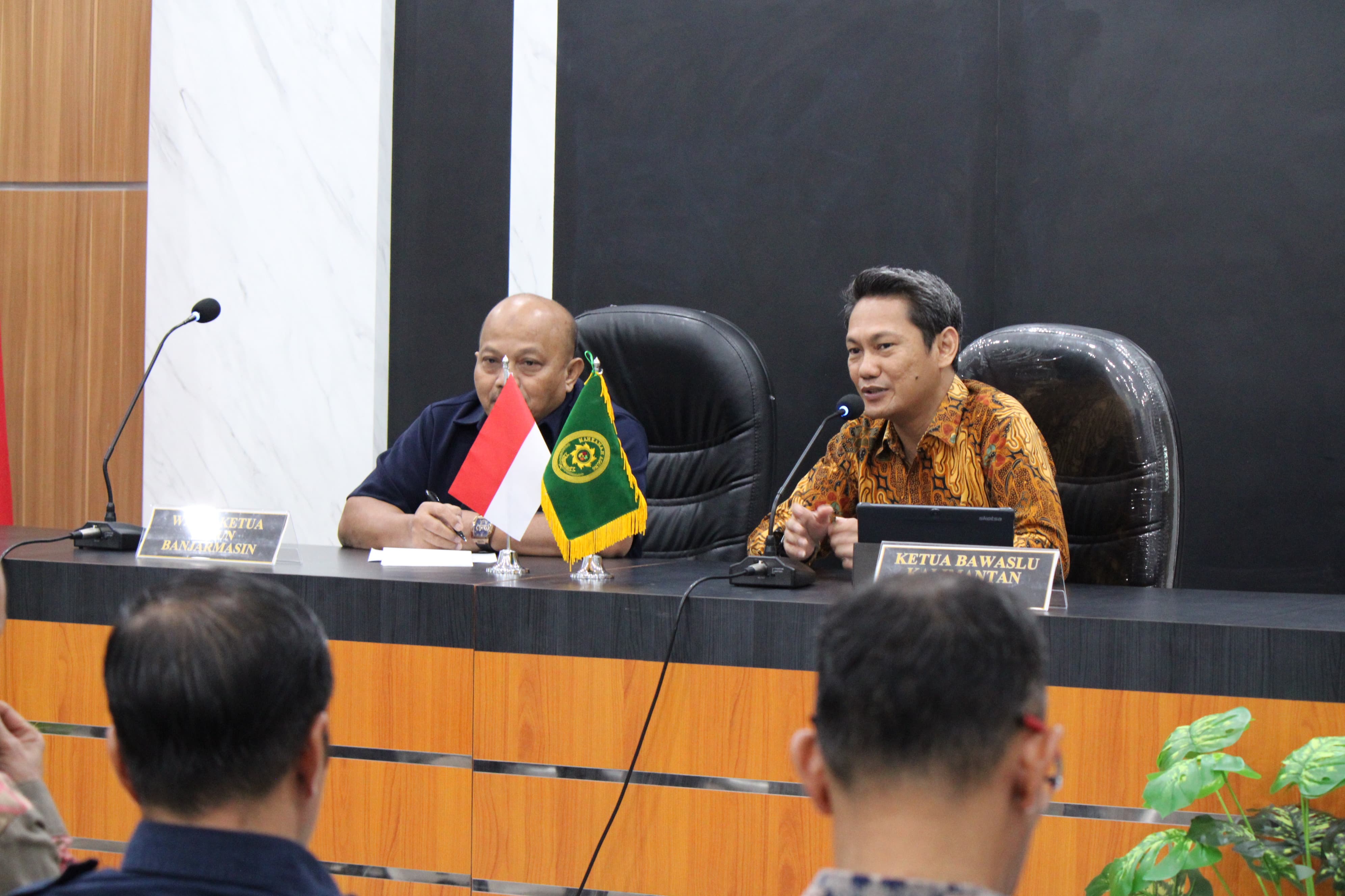 Bawaslu Kaltim Koordinasi Ke PTTUN Banjarmasin, Gali Informasi Mekanisme Penyelesaian Sengketa