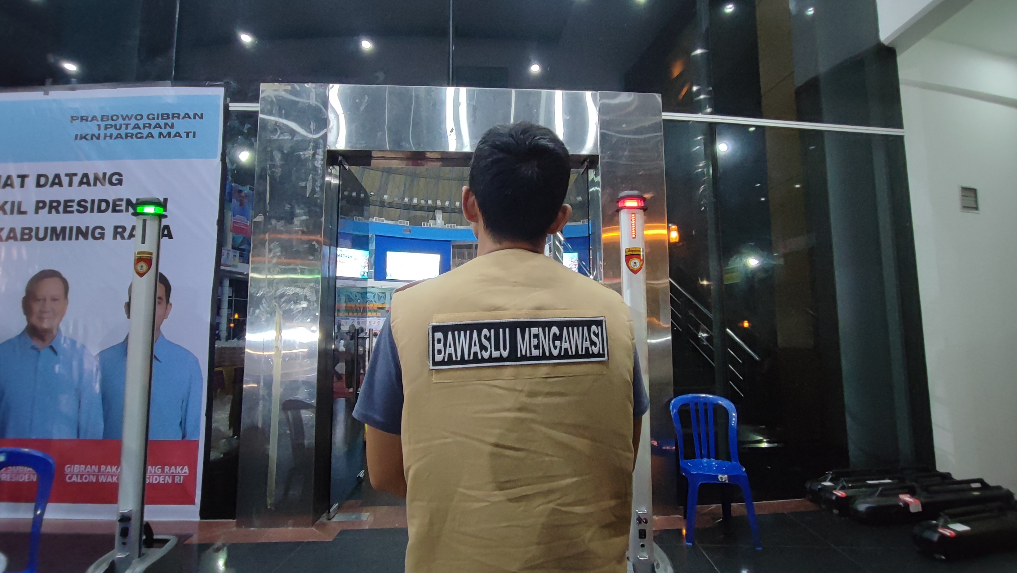 Bawaslu Kaltim Awasi Kampanye Capres dan Cawapres Nomor 2 di Kota Balikpapan