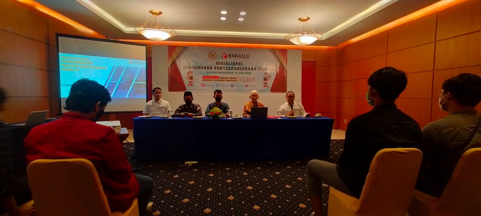 Saipul : Pentingnya Perguruan Tinggi Mengawal Jalannya Demokrasi