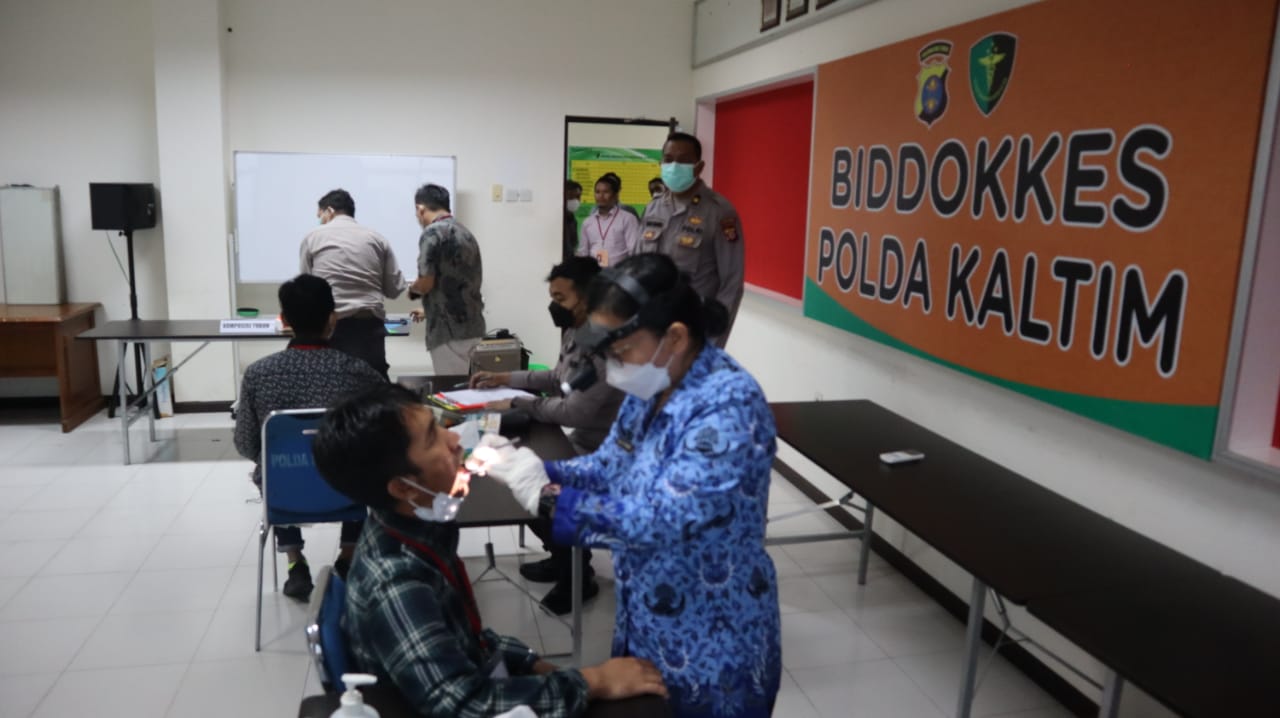 Peserta Seleksi Calon Anggota Bawaslu Kaltim Lakukan Tes Kesehatan Lanjutan