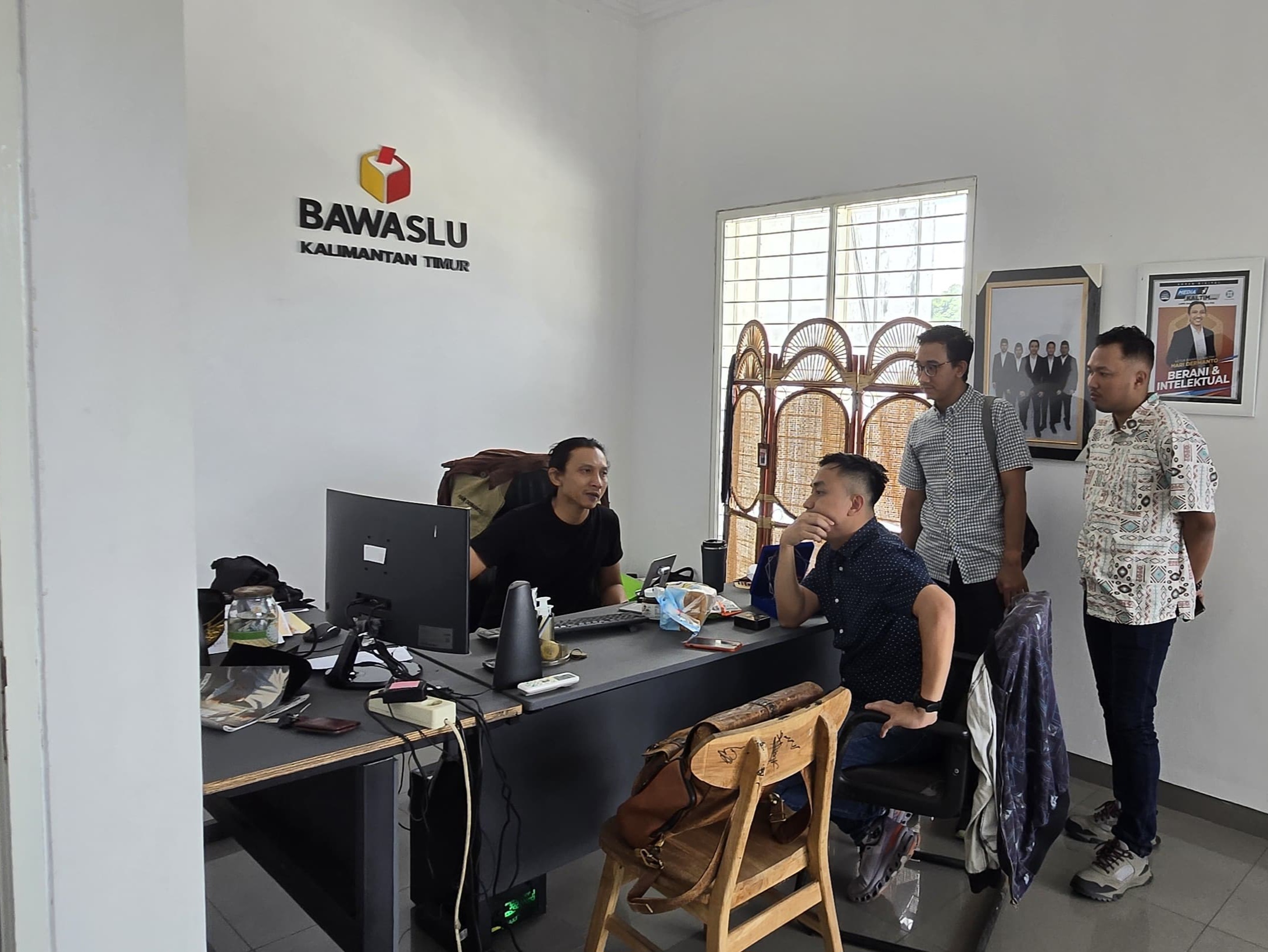 Kunjungan Tenaga Ahli Bawaslu RI, Hari Dermanto Paparkan Data Hasil Pengawasan 