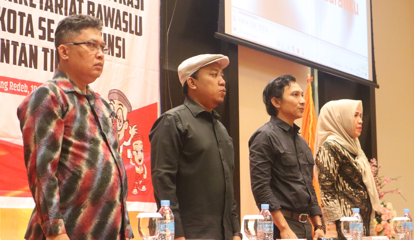 Tingkatkan Soliditas Bawaslu, Wamustofa : Tetap Terus Jaga Komunikasi dan Koordinasi      