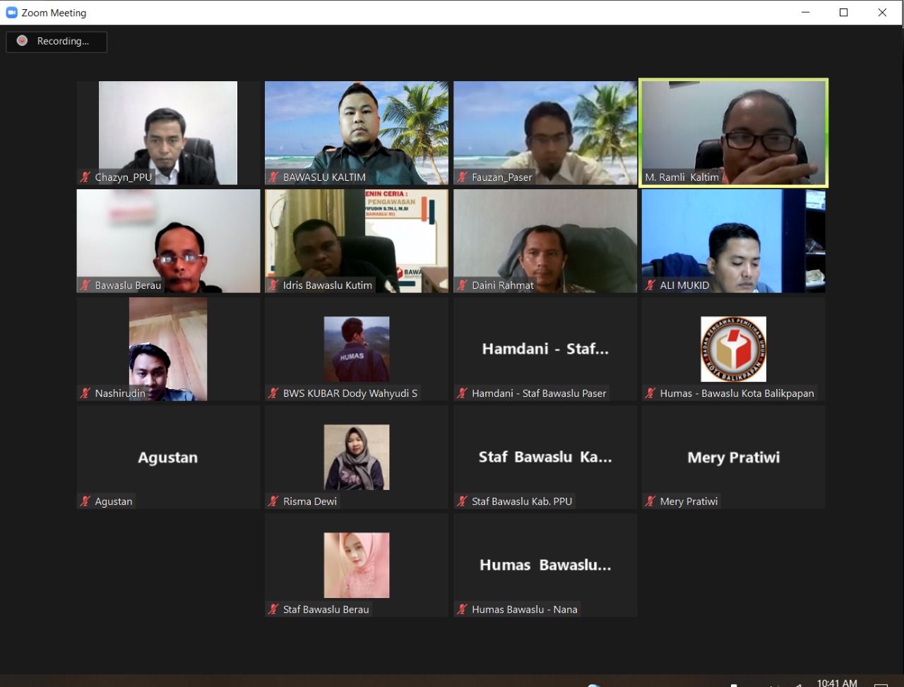 Belum Ada Tahapan Pilkada, Tim Ahli Humas RI Jelaskan Peran Humas Dalam Memunculkan Berita Kepemiluan 