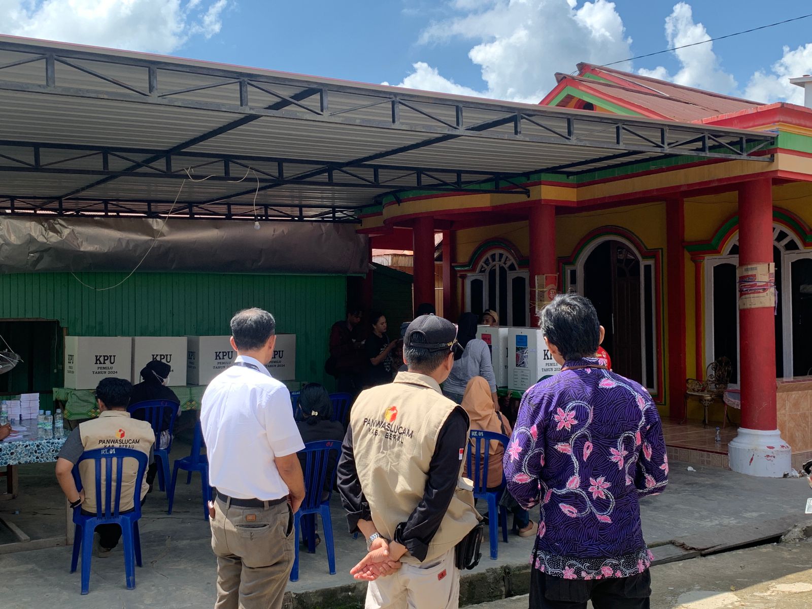 Ketua Bawaslu Kaltim Awasi Penghitungan Suara TPS PSU, Pastikan Berjalan Sesuai Regulasi 