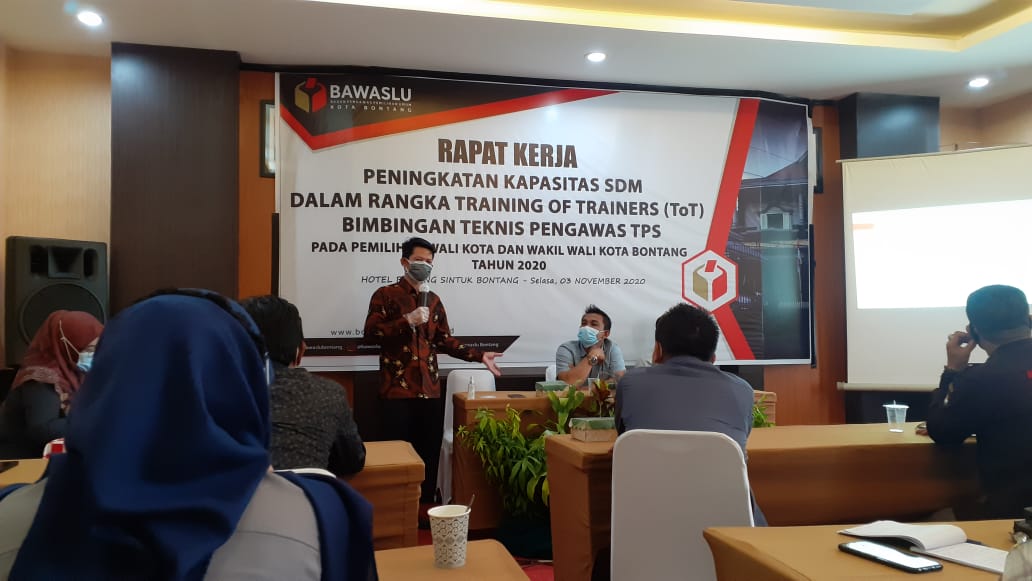 Kampanye di Masa Pandemi COVID- 19, Saipul : Selalu Awas Dengan Potensi Pelanggaran.