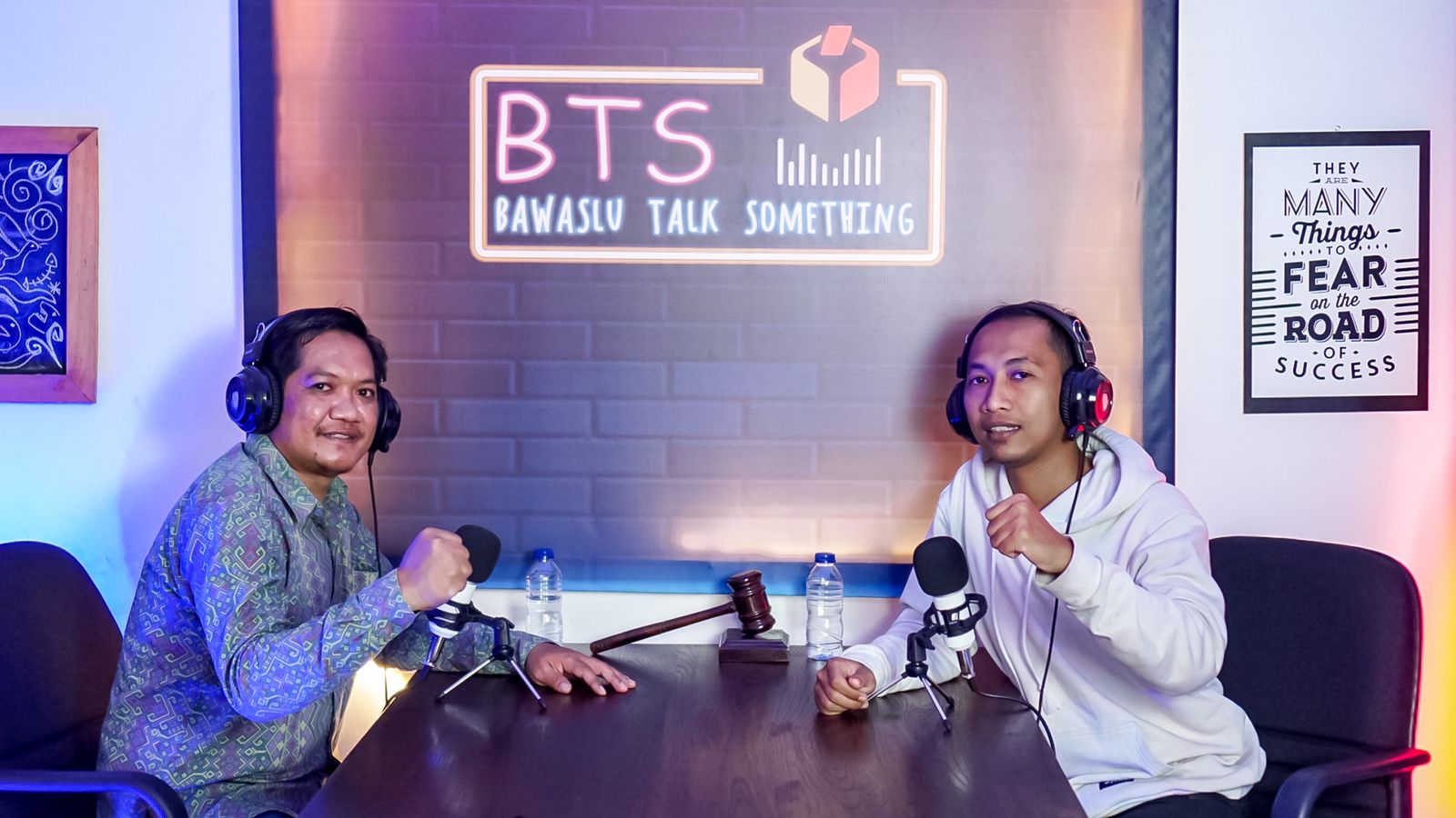 Ebin Marwi Sosialisasikan Debat Penegakan Hukum Pemilu Antar Perguruan Tinggi se-Indonesia Tahun 2022 