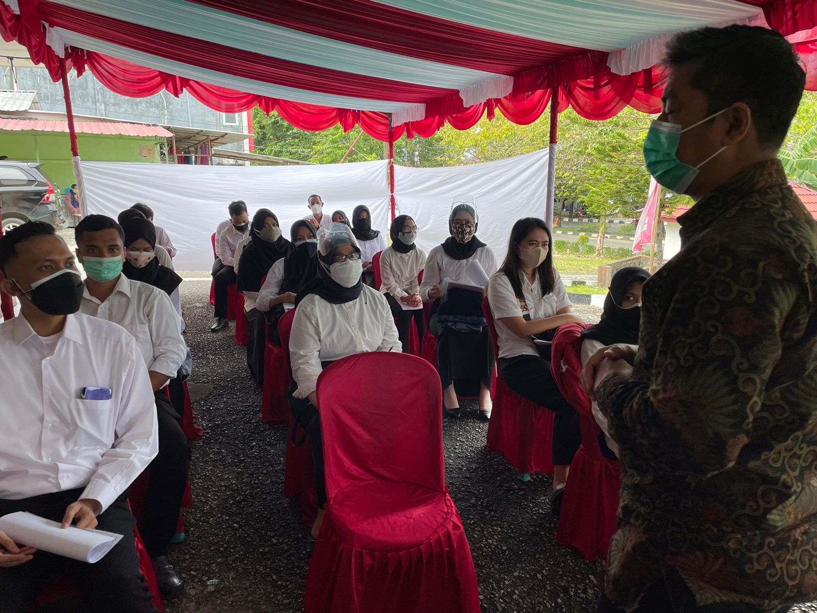 Bawaslu Kaltim Melaksanakan Tes seleksi Kompetensi Dasar CPNS 2021 