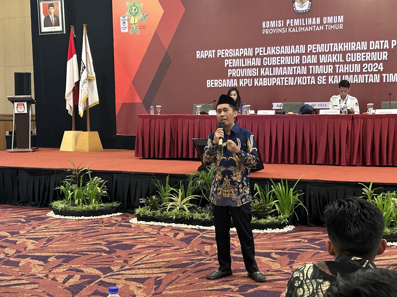 Persiapan Pemutakhiran Data Pemilih di Kaltim, Galeh Akbar Tanjung Tekankan Pentingnya Kerjasama dan Kolaborasi dengan KPU  