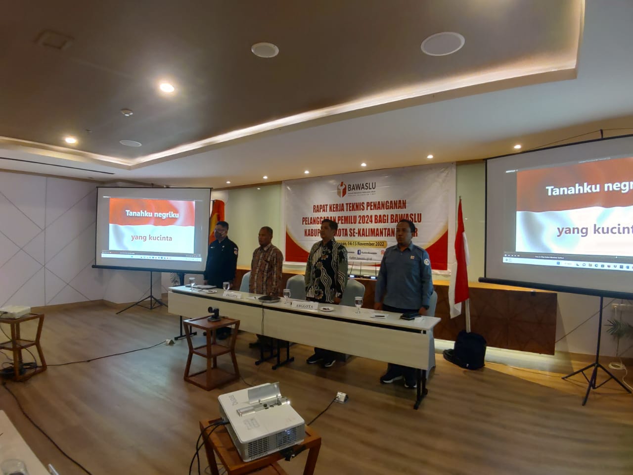 Tingkatkan Kualitas Proses Penanangan Pelanggaran, Bawaslu Kaltim Gelar Rakernis Penanganan Pelanggaran Pemilu Tahun 2024