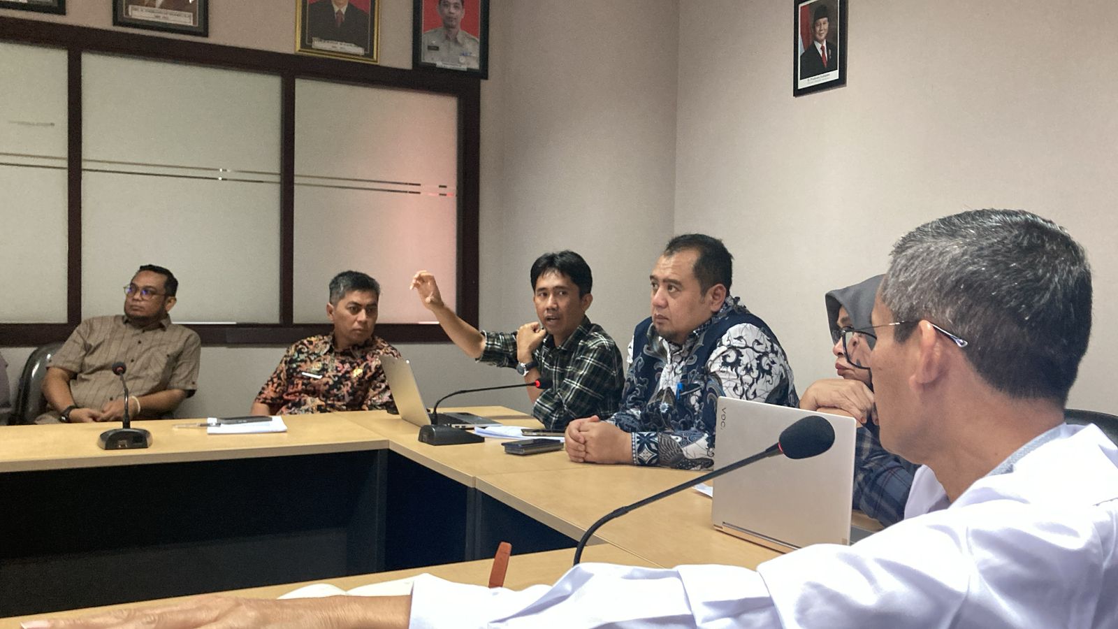 Bawaslu Kaltim Bahas Anggaran Perubahan Hibah Untuk Pengawasan PSU Mahulu dan Kutai Kartanegara