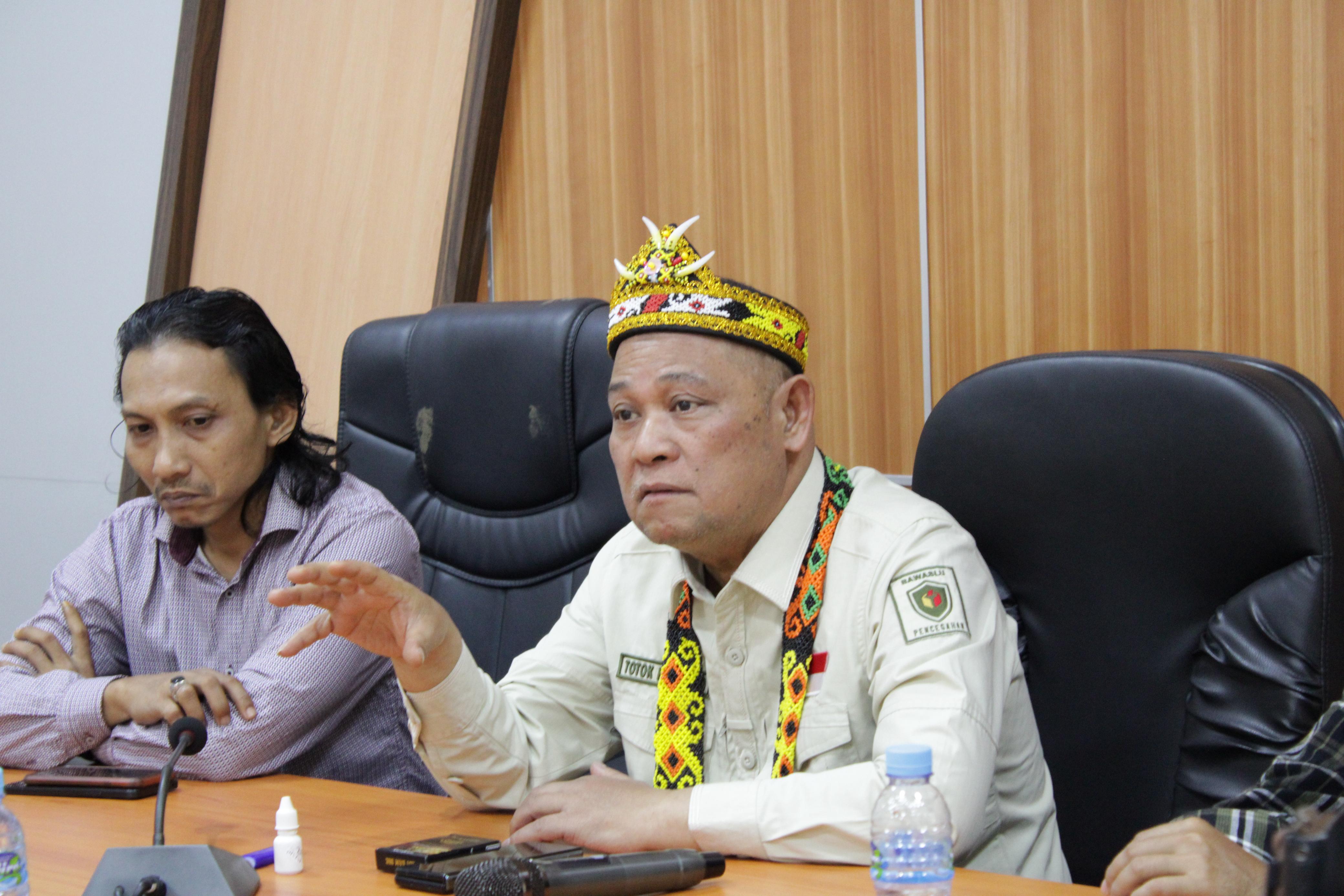 Totok Hariyono Dorong Jajaran Bawaslu Terus Melakukan Kerjasama Dengan Baik Berbagi Tanggung Jawab Demi Penguatan Demokrasi