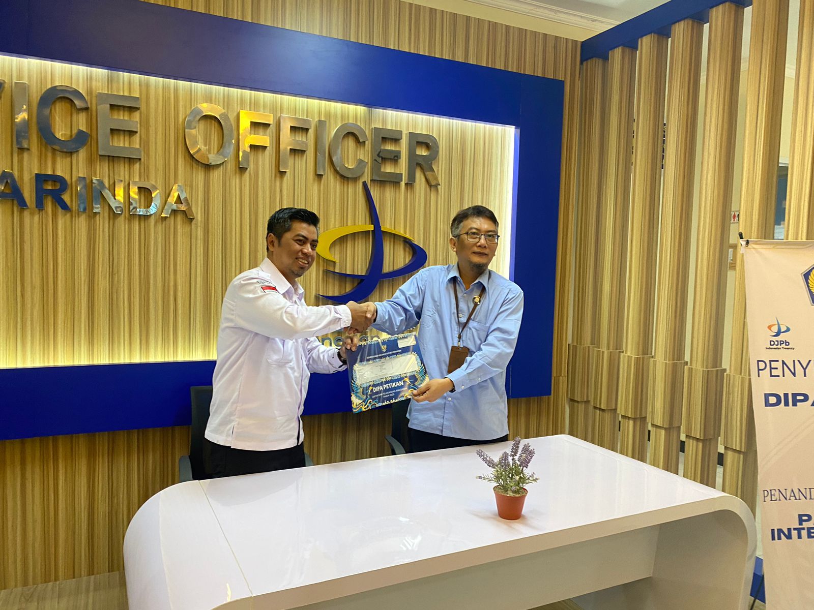 Bawaslu Kaltim Terima DIPA 2023 dari KPPN