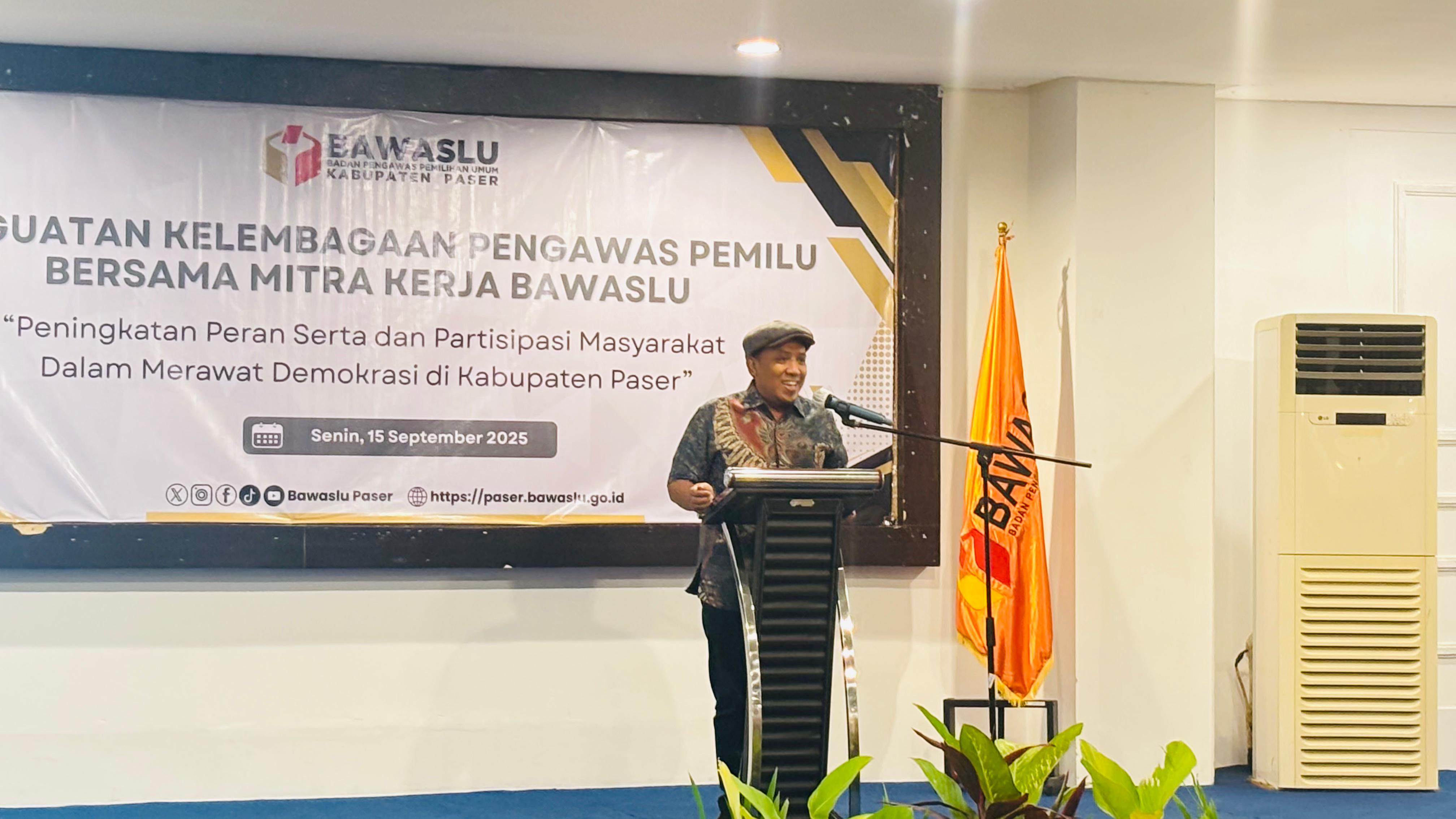 Pemilu Yang Berkualitas "Peran Masyarakat Sangat Penting Dalam Merawat Demokrasi"