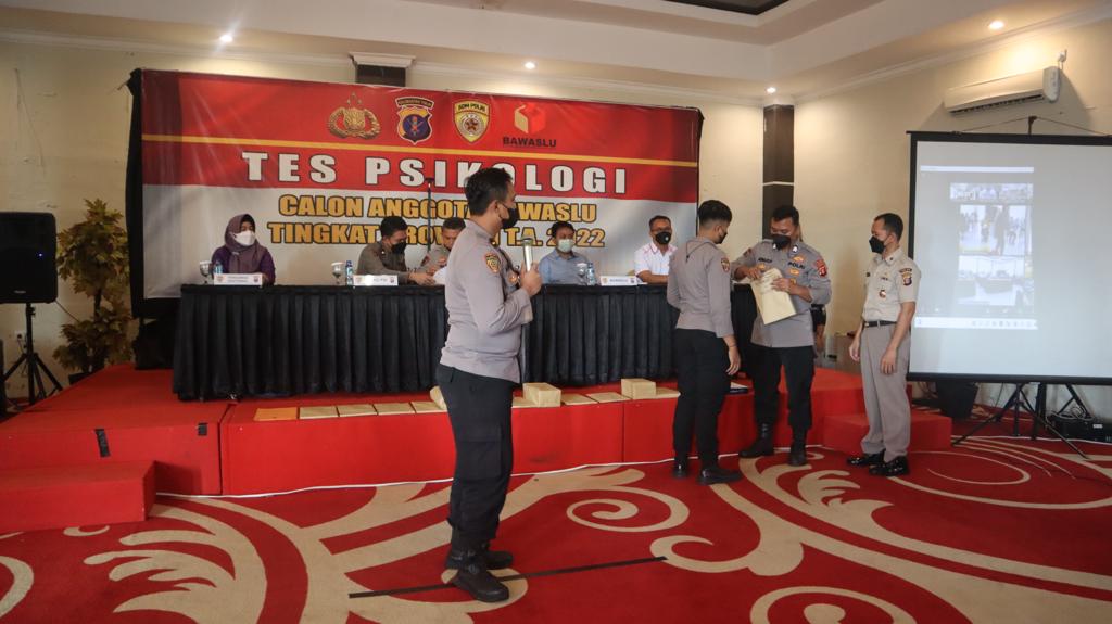 Sebanyak 62 Calon Anggota Bawaslu Kalimantan Timur Ikuti Tes Psikologi