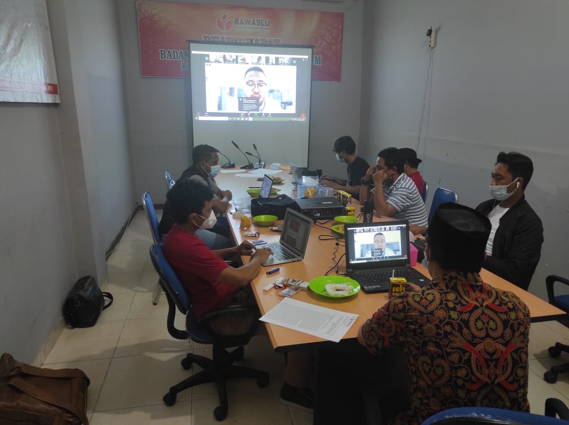 Mengaku Sempat Merasa Pesimis, Rahmat Bagja Lega Perbawaslu penyelsaian sengketa antarpeserta dibeberapa daerah dapat berjalan dengan baik