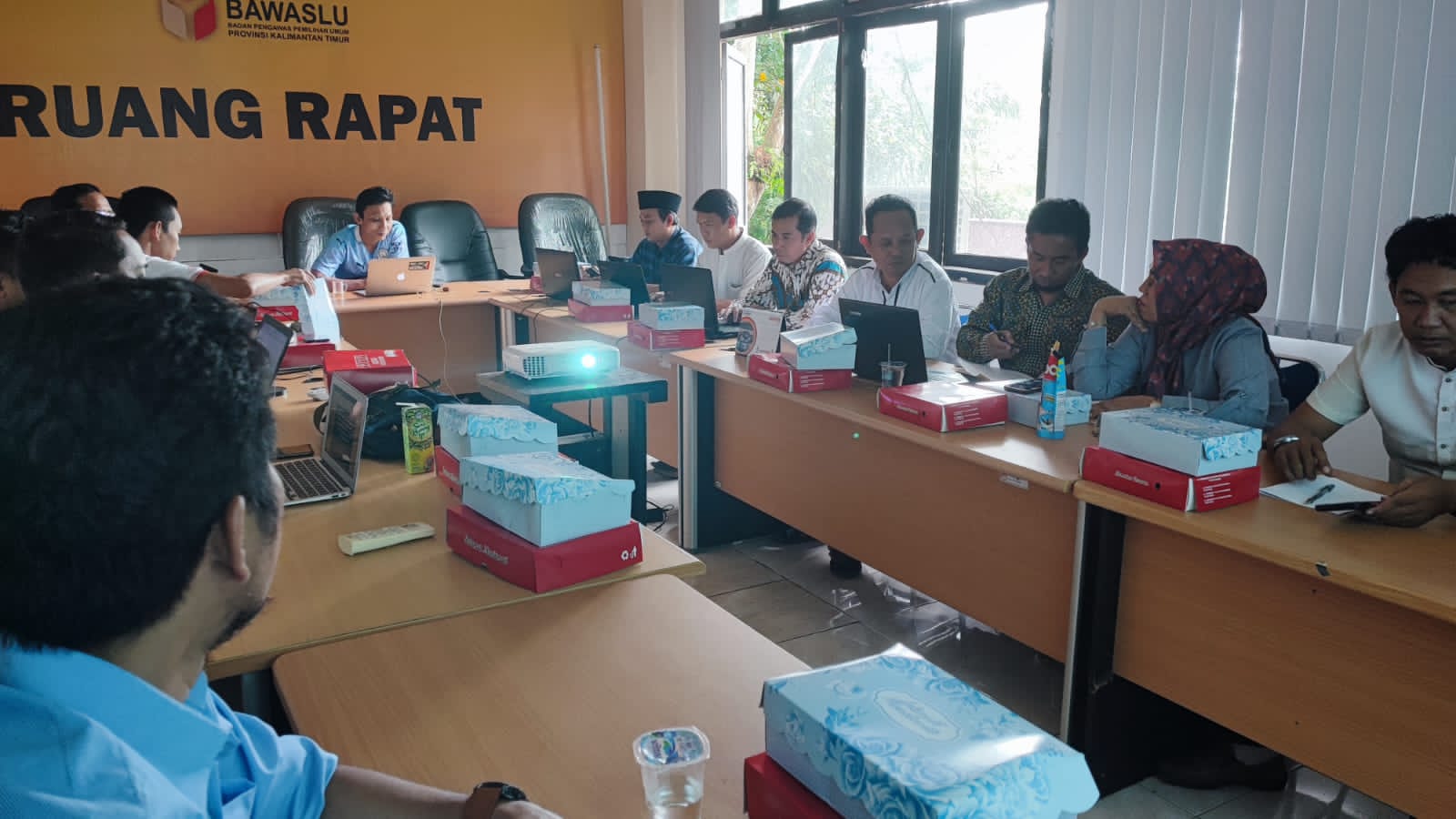 Hari Dermanto Harap Laporan Hasil Pengawasan Bawaslu Dapat Disajikan Dengan Baik Sebagai Pertanggungjawaban Kepada Publik 