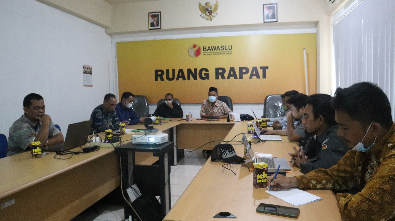 Menuju Tahapan Pemilu, Bawaslu Kaltim Gelar Peningkatan Kapasitas Kehumasan