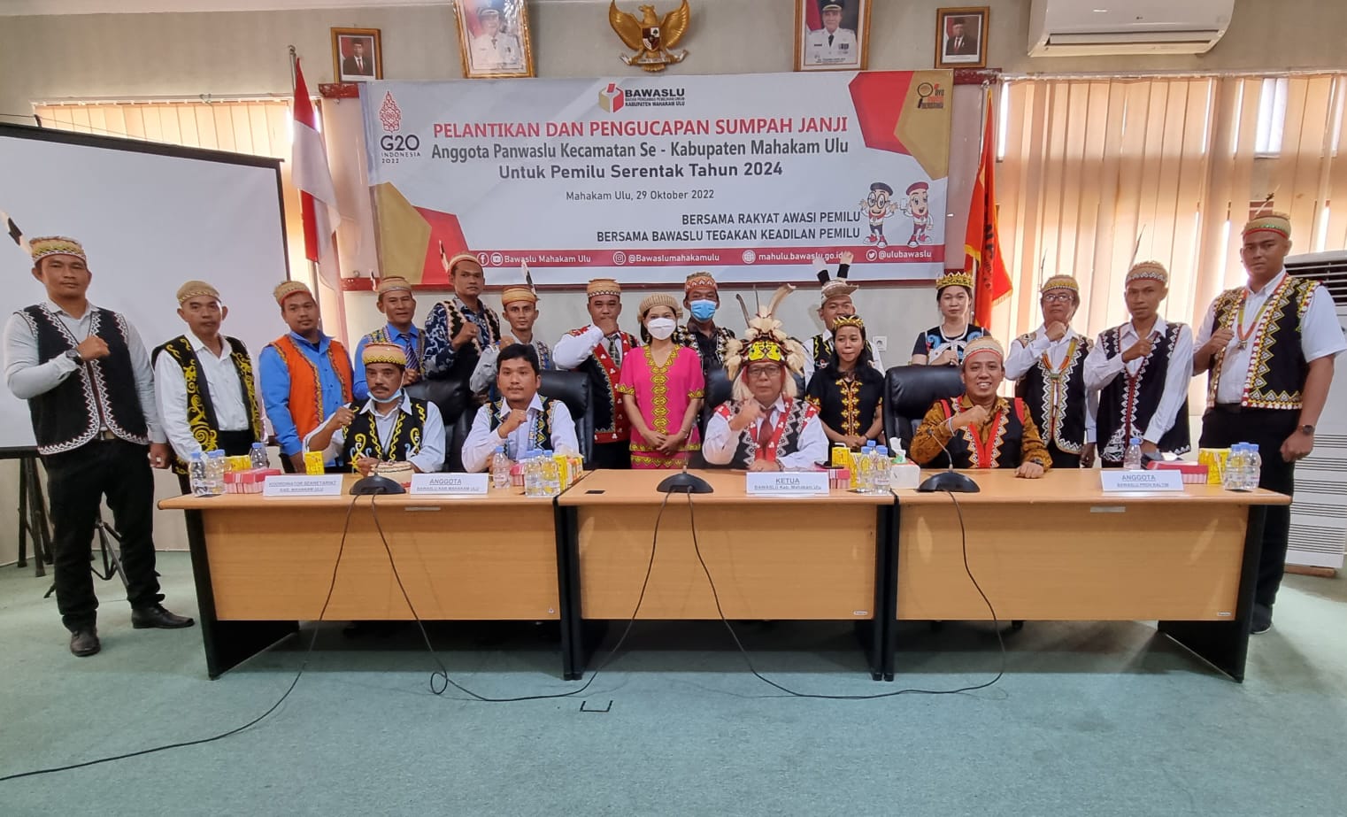 Dari Teras Negeri, Wamustofa Hamzah Ajak Seluruh Pengawas Pemilu Gotong Royong Sukseskan Pesta Demokrasi