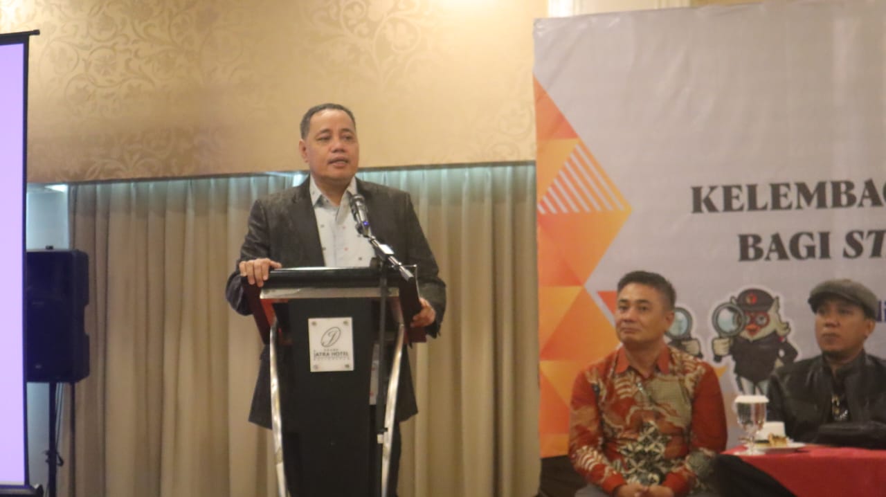 Sosialiasi Pengawas Pemilu di Kaltim, Herwyn Malonda Dorong Mahasiswa Untuk Terlibat Aktif Mengawal Proses Pemilu