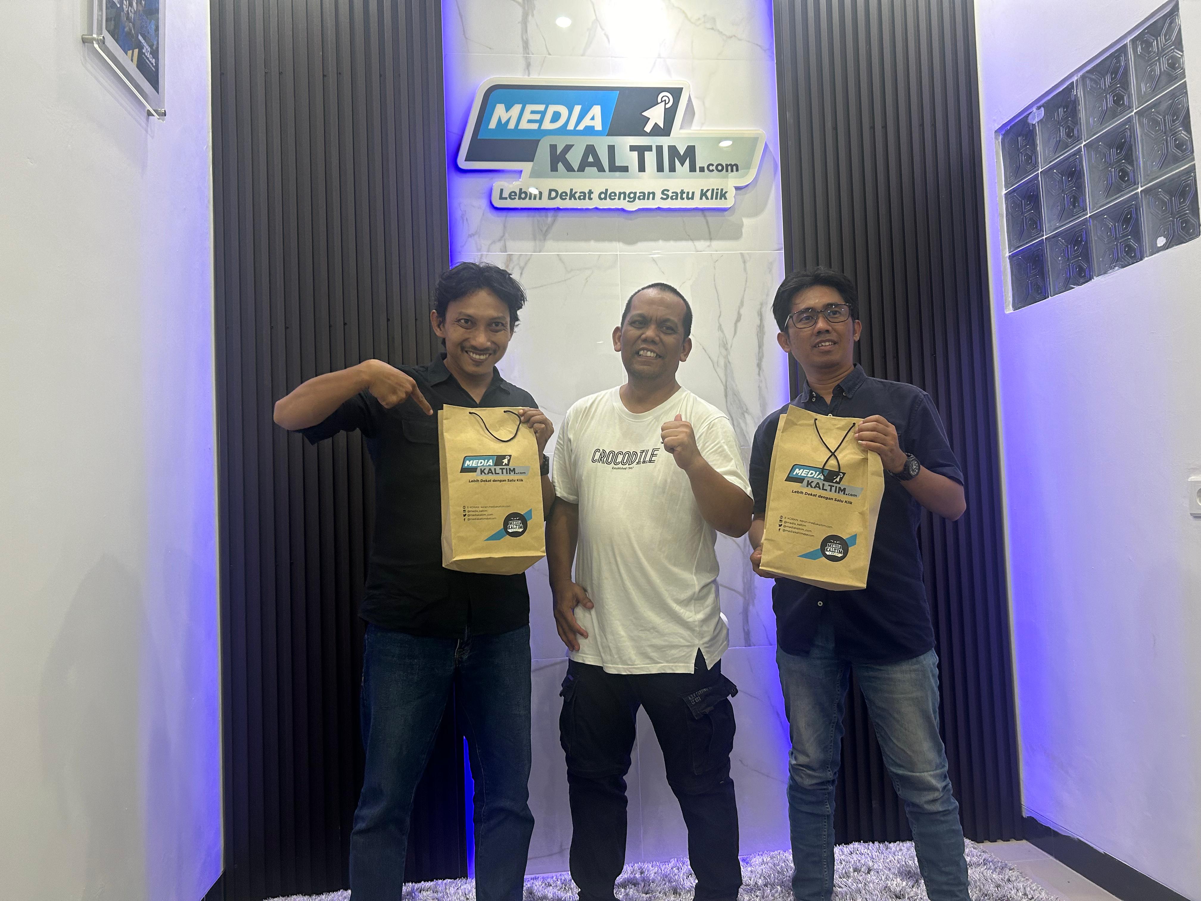 Pererat Hubungan Kelembagaan, Bawaslu Kaltim Kunjungi Media Kaltim 